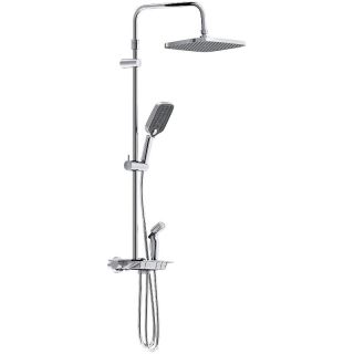 Душевая стойка Damixa Gala 953770000 с термостатом Хром